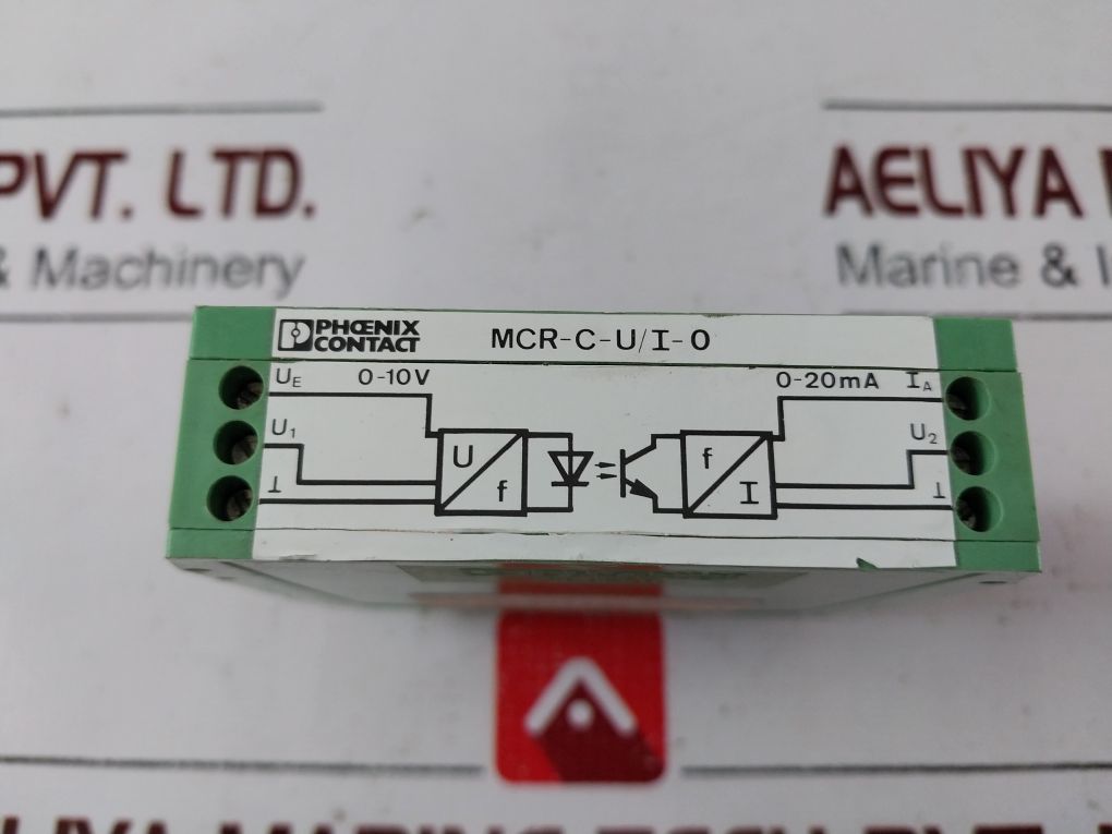 Phoenix Contact Mcr-c-u/I-o Isolated Signal Converter