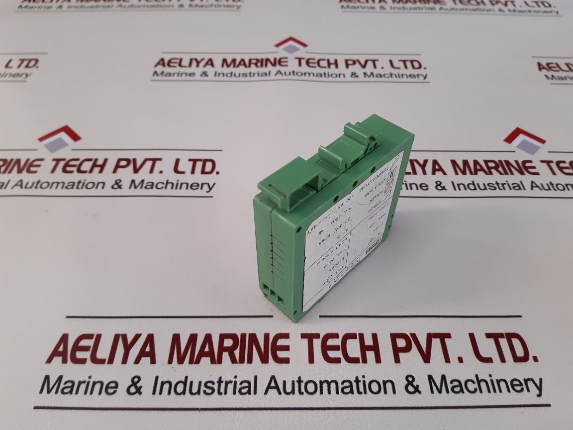 Phoenix Contact Mcr-c-u/I-o-a Isolated Signal Converter 24V Dc