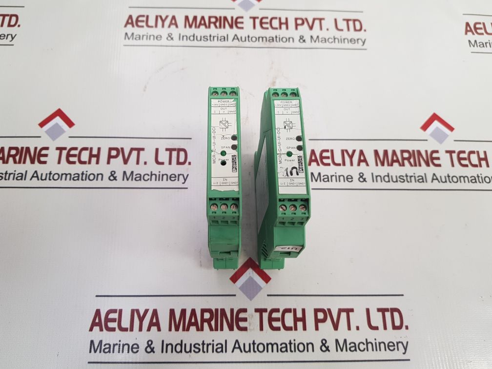 Phoenix Contact Mcr-c-ui-ui-dci Isolating Amplifier 2810913