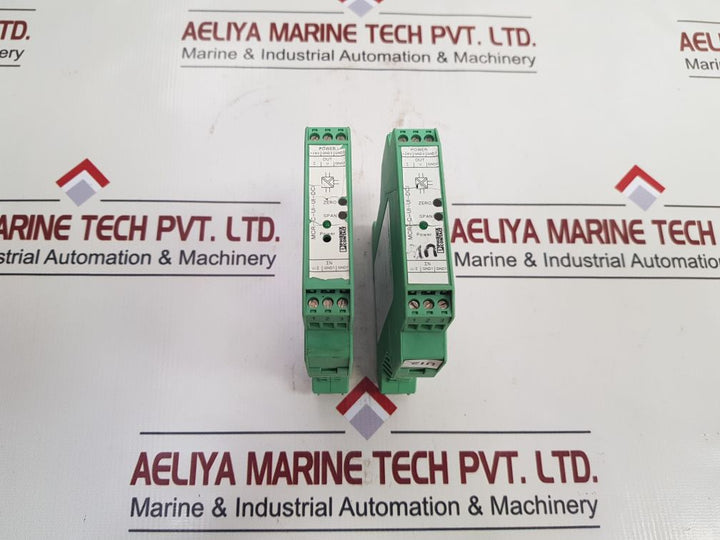Phoenix Contact Mcr-c-ui-ui-dci Isolating Amplifier 2810913