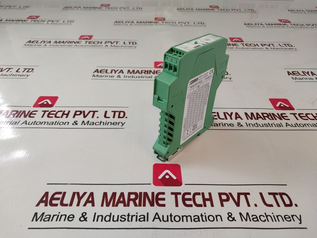 Phoenix Contact Mcr-c-ui-ui-dci 3-way Isolation Amplifier
