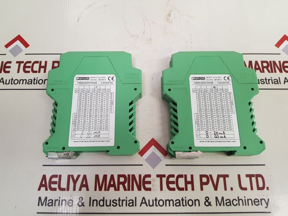 Phoenix Contact Mcr-c-ui-ui-dci Isolating Amplifier 2810913 +65°C