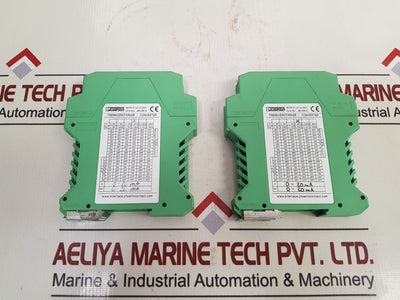 Phoenix Contact Mcr-c-ui-ui-dci Isolating Amplifier 2810913 +65°C