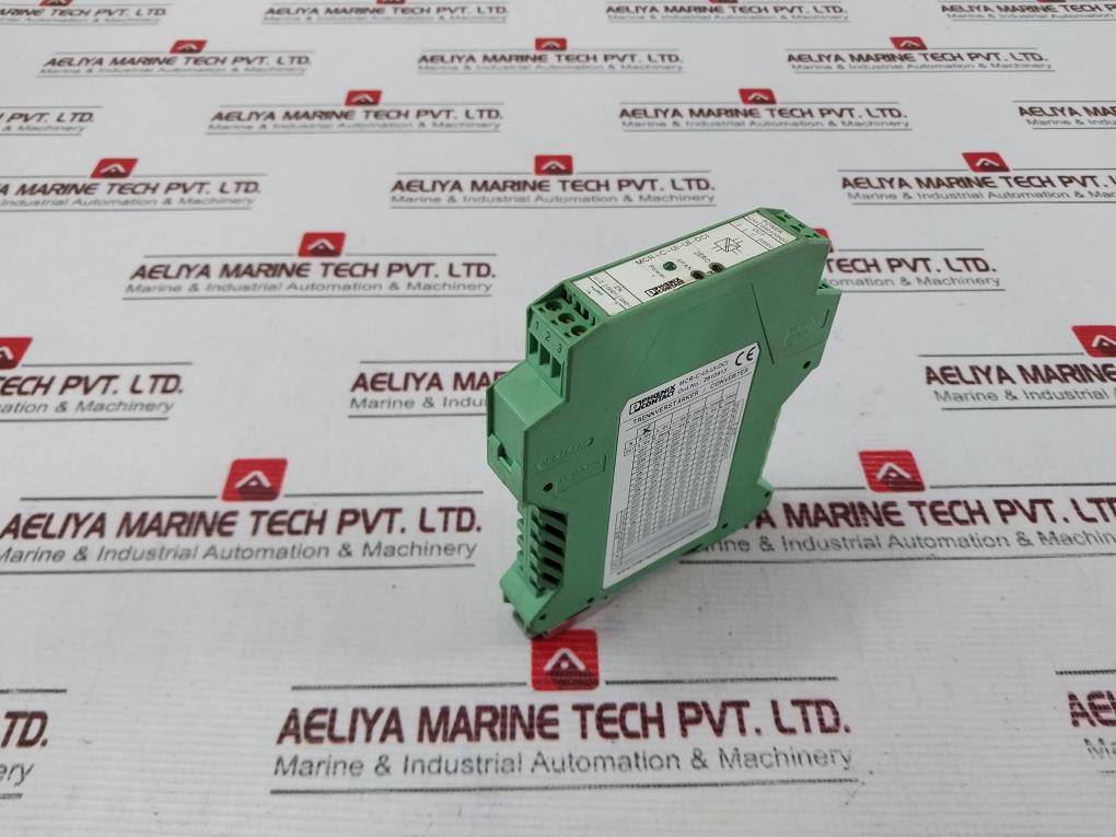 Phoenix Contact Mcr-c-ui-ui-dci Converter 2810913 