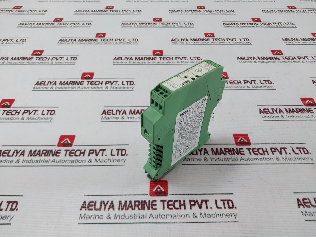 Phoenix Contact Mcr-c-ui-ui-dci Converter 2810913 