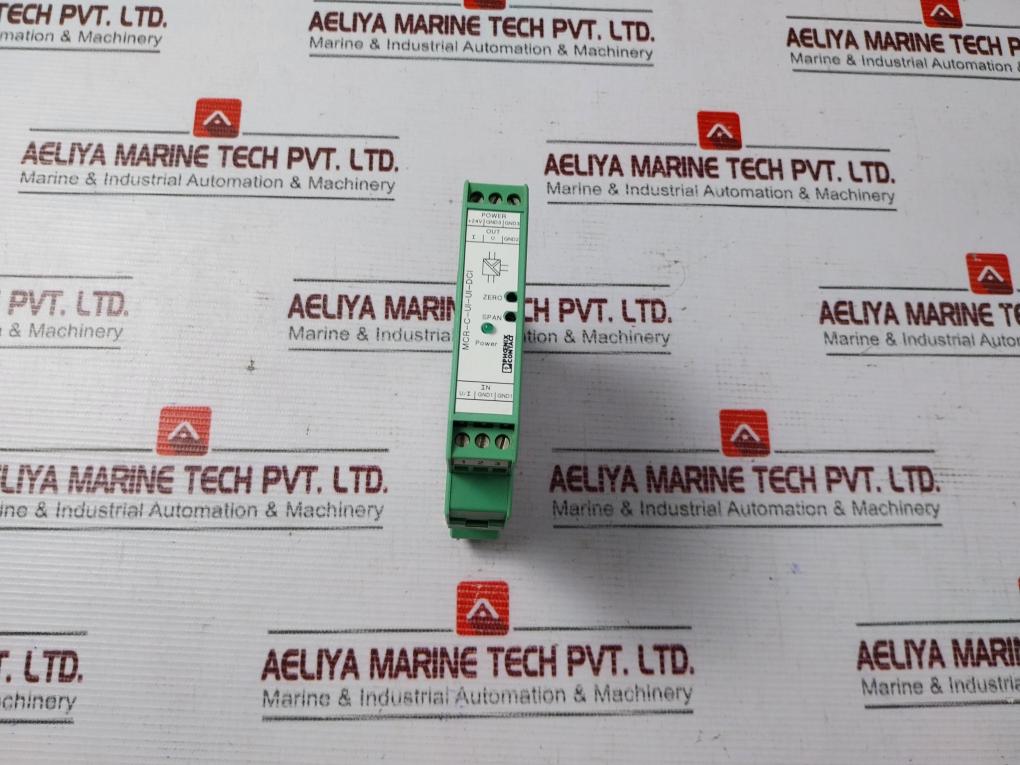 Phoenix Contact Mcr-c-ui-ui-dci Converter 28 10 91 3