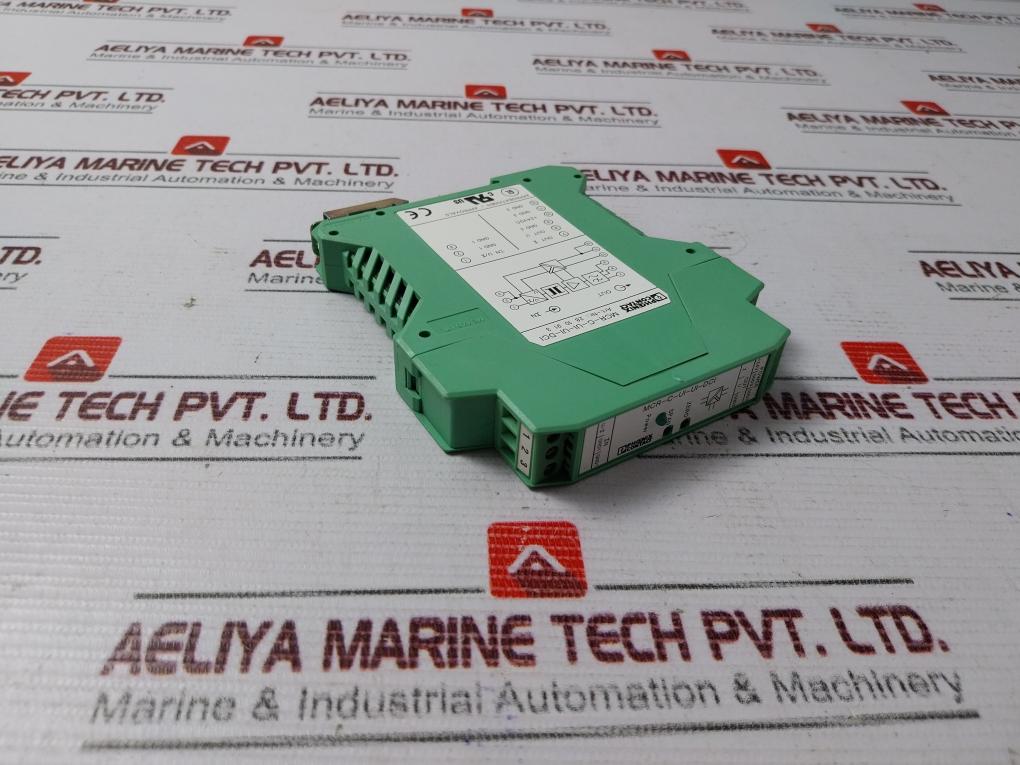Phoenix Contact Mcr-c-ui-ui-dci Converter 28 10 91 3