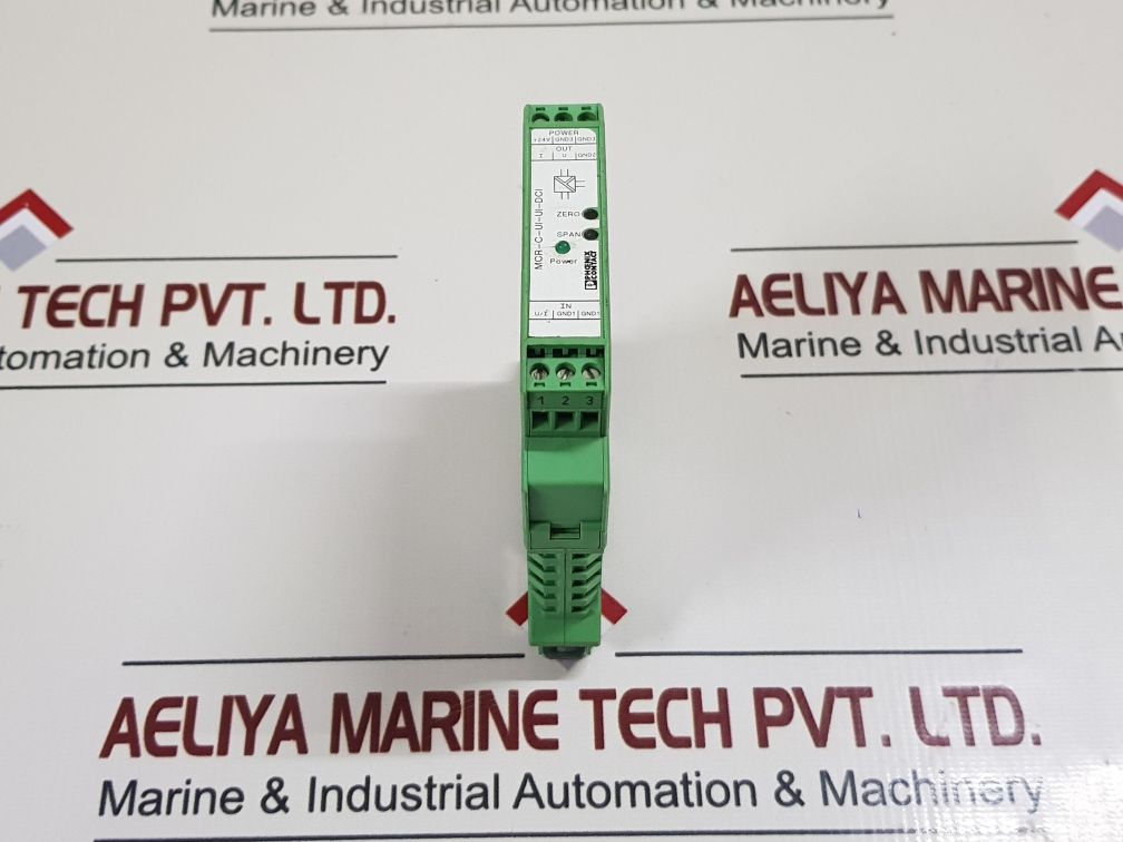 Phoenix Contact Mcr-c-ui-ui-dci Isolating Amplifier Converter 18-30Vdc,30Ma