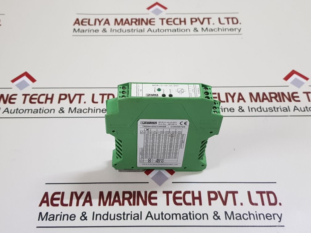 Phoenix Contact Mcr-c-ui-ui-dci Isolating Amplifier Converter