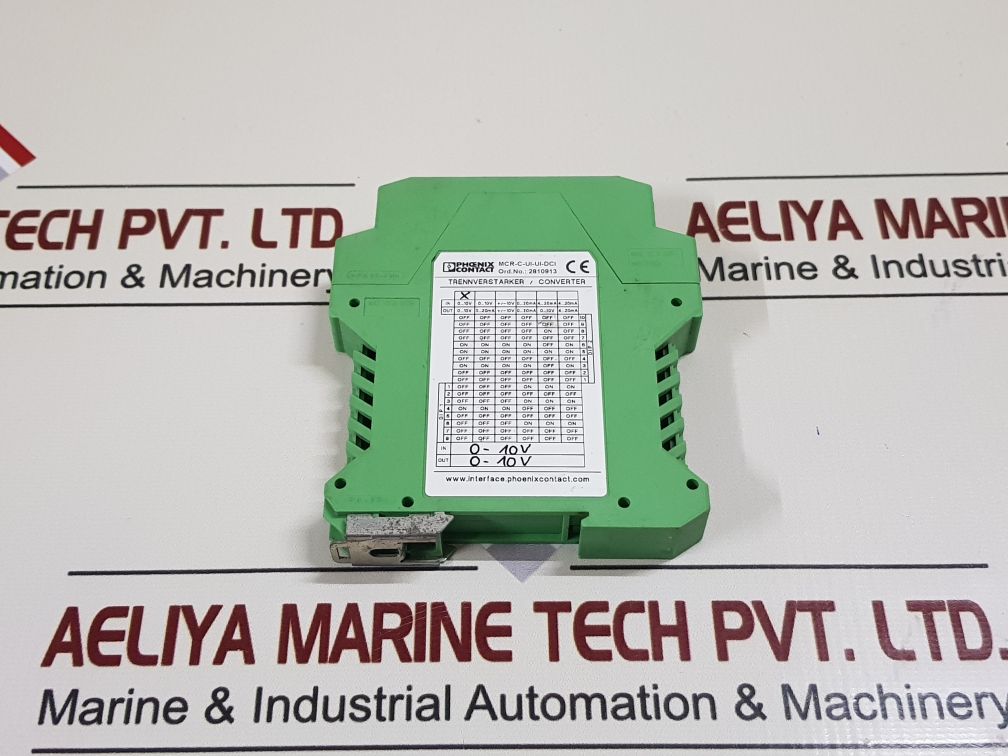 Phoenix Contact Mcr-c-ui-ui-dci Isolating Amplifier Converter