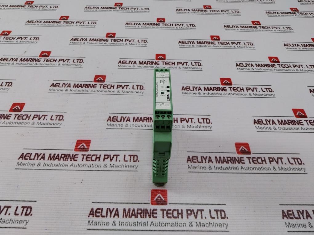 Phoenix Contact Mcr-c-ui-ui-dci Isolation Amplifier 18-31 2Vdc 60Ma
