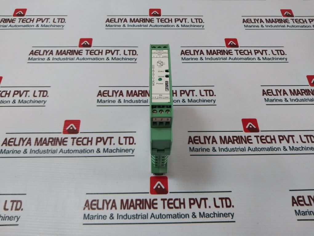 Phoenix Contact Mcr-c-ui-ui-dci Signal Conditioner Converter 18-31.2 Vdc 60Ma