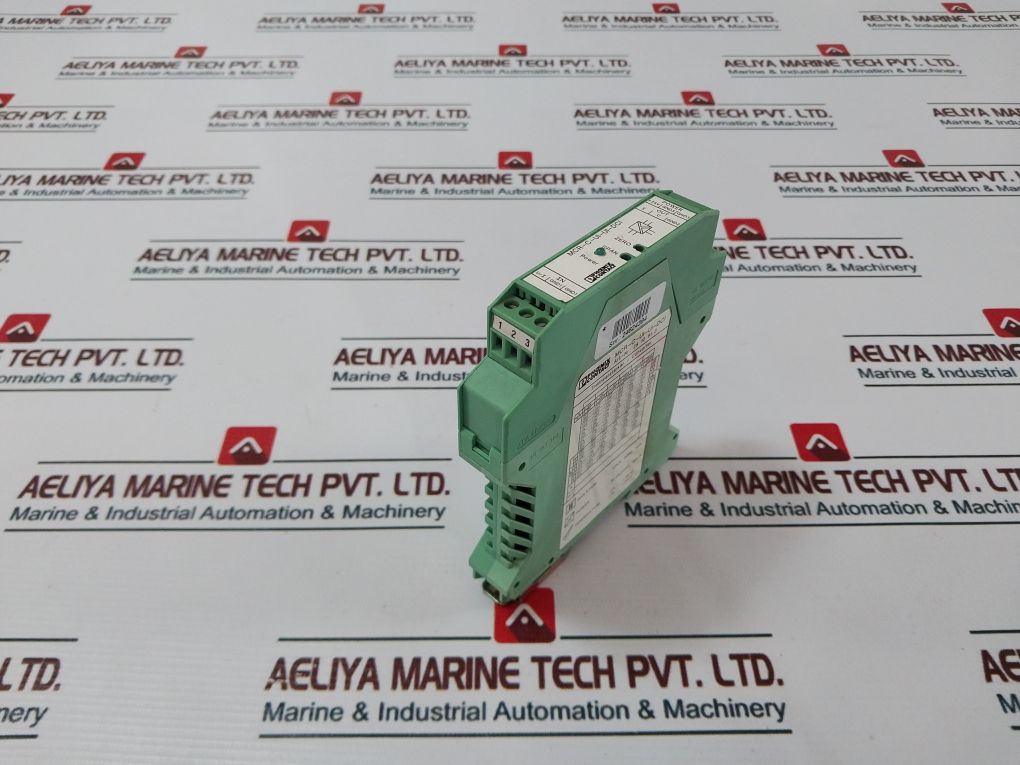 Phoenix Contact Mcr-c-ui-ui-dci Signal Conditioner Converter 18-31.2 Vdc 60Ma