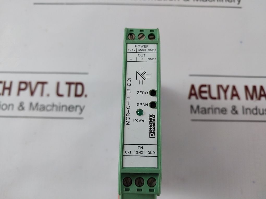 Phoenix Contact Mcr-c-ui-ui-dci Isolating Amplifier 2810913