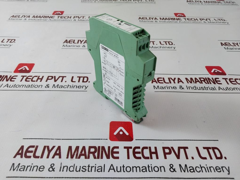 Phoenix Contact Mcr-c-ui-ui-dci Isolating Amplifier 2810913