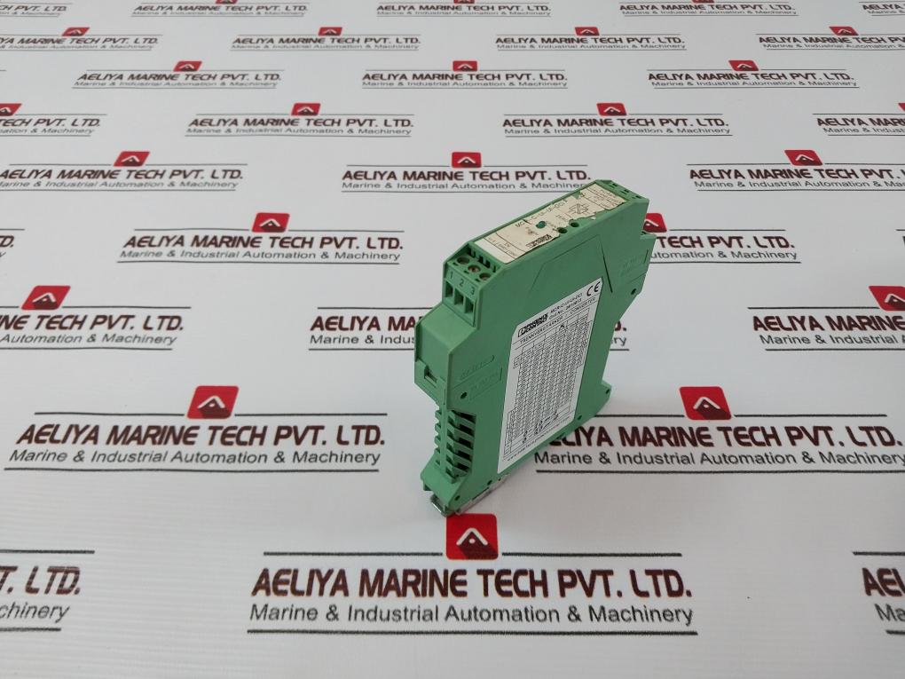 Phoenix Contact Mcr-c-ui-ui-dci Signal Converter Module 2810913