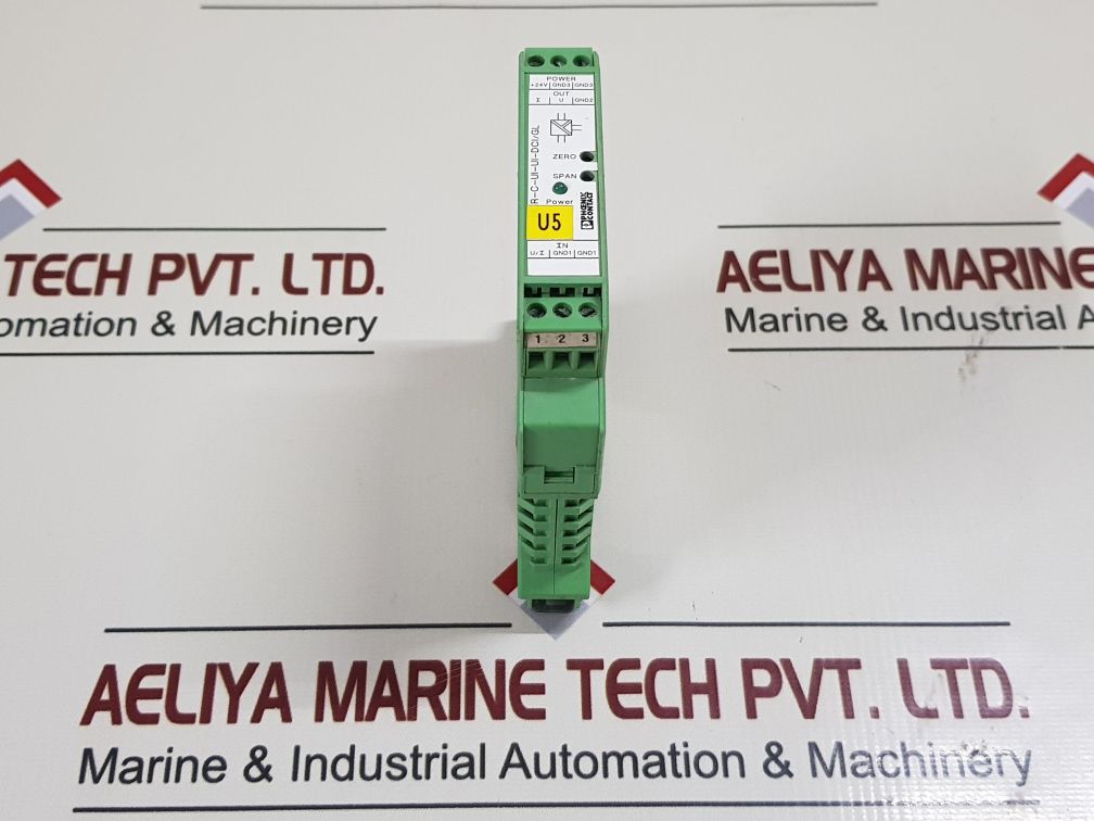 Phoenix Contact Mcr-c-ui-ui-dciGl Converter