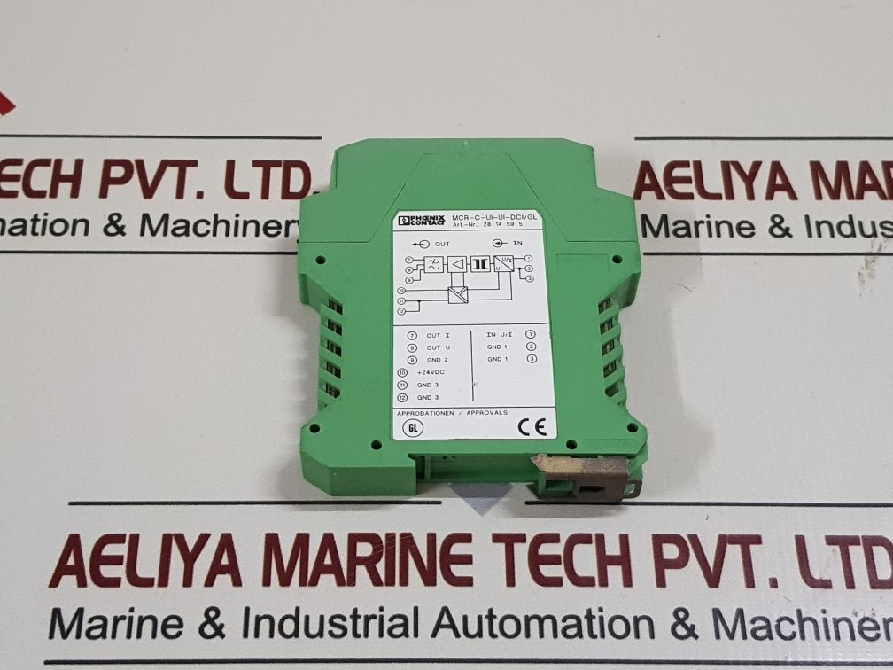 Phoenix Contact Mcr-c-ui-ui-dciGl Converter