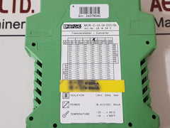 Phoenix Contact Mcr-c-ui-ui-dci/Gl Converter 65°C