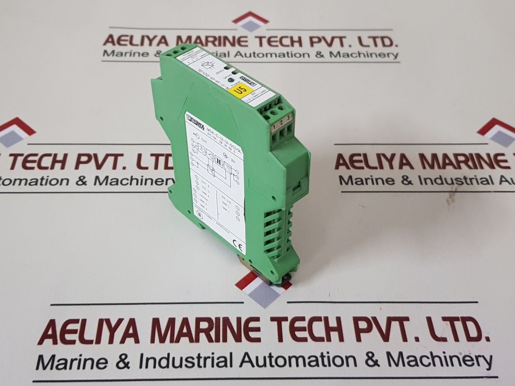 Phoenix Contact Mcr-c-ui-ui-dci/Gl Converter 65°C