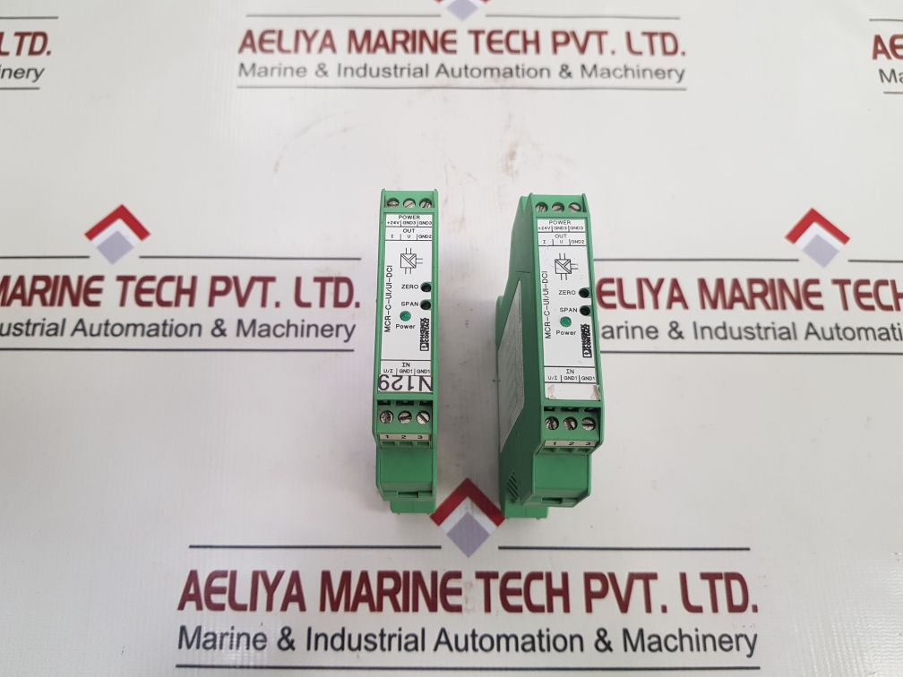 Phoenix Contact Mcr-c-ui/Ui-dci Isolating Amplifier