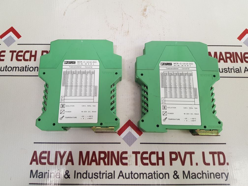 Phoenix Contact Mcr-c-ui/Ui-dci Isolating Amplifier