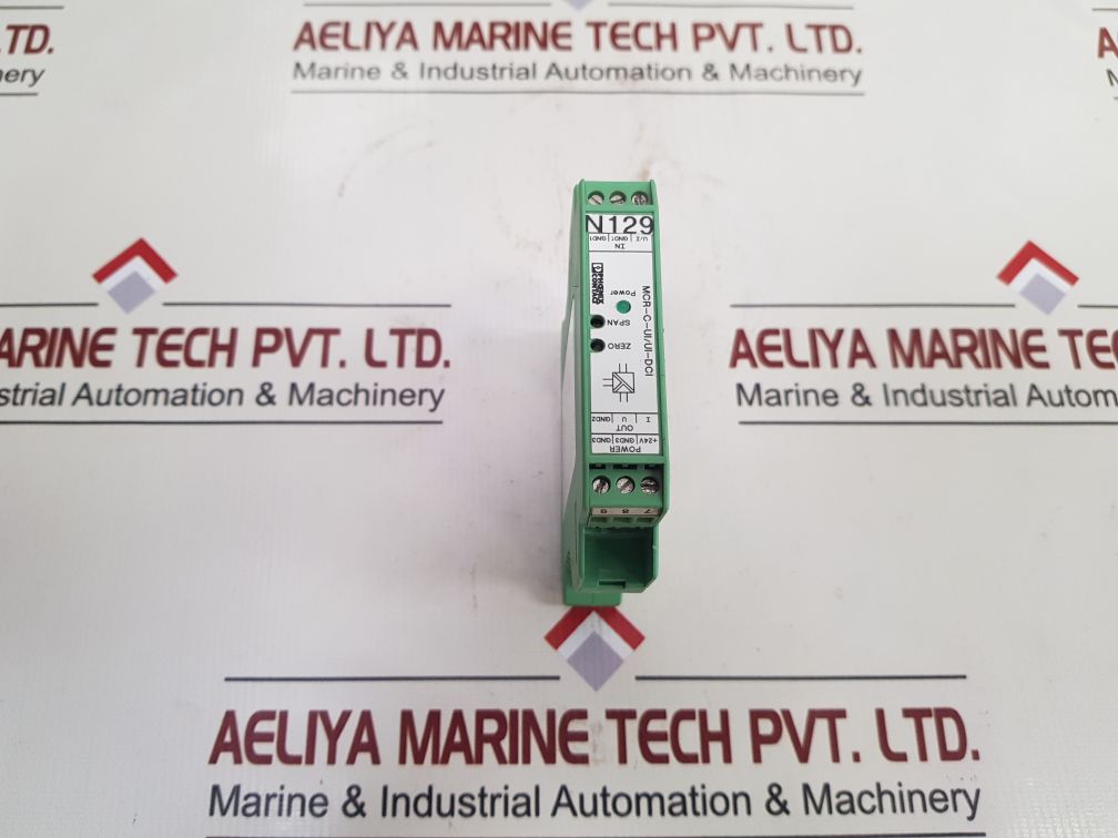 Phoenix Contact Mcr-c-ui/Ui-dci Isolating Amplifier 50Hz