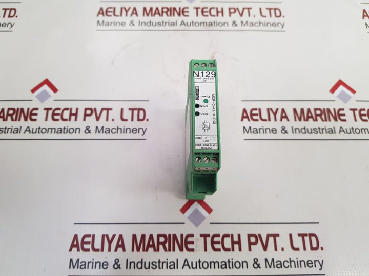 Phoenix Contact Mcr-c-ui/Ui-dci Isolating Amplifier 50Hz