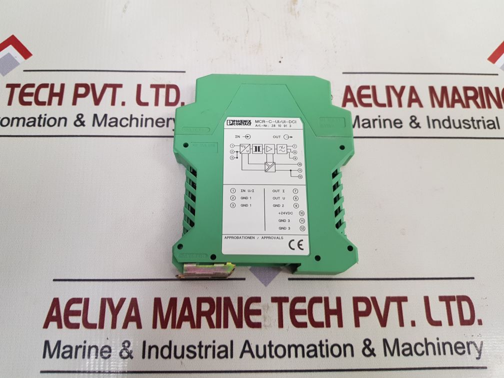 Phoenix Contact Mcr-c-ui/Ui-dci Isolation Amplifier 4-20 Ma