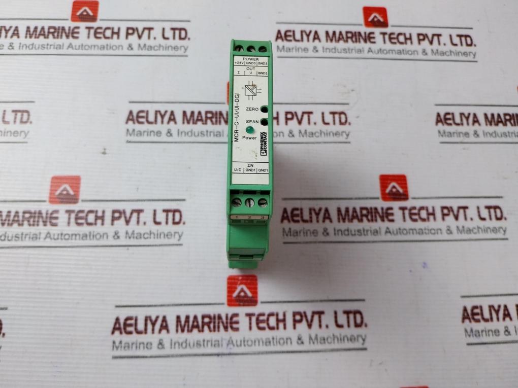 Phoenix Contact Mcr-c-ui/Ui-dci Signal Conditioner 18-30V Dc