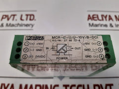 Phoenix Contact Mcr-c-u/U-10V/B-dci Isolated Signal Converter 24V Dc