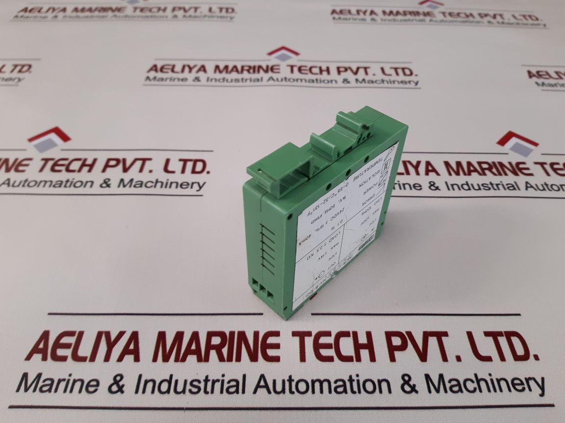 Phoenix Contact Mcr-c-u/U-10V/B-dci Isolated Signal Converter 24V Dc