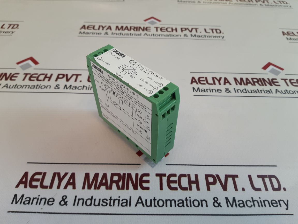 Phoenix Contact Mcr-c-uU-10VB-e Isolated Signal Converter 2766342
