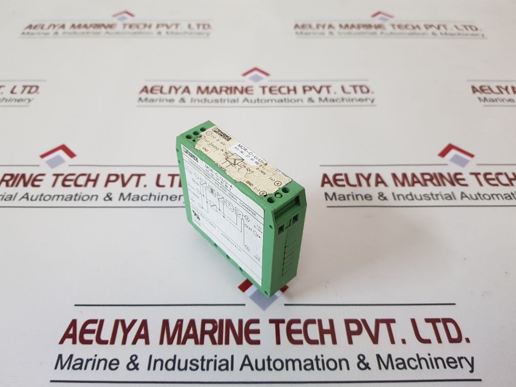 Phoenix Contact Mcr-c-u/U-a Isolated Signal Converter 2781660