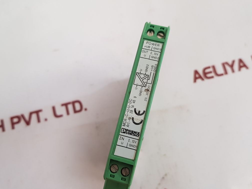 Phoenix Contact Mcr-c-u/U-dc Signal Conditioner