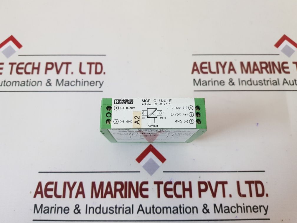 Phoenix Contact Mcr-c-u/U-e Isolated Signal Converter 27 81 72 5