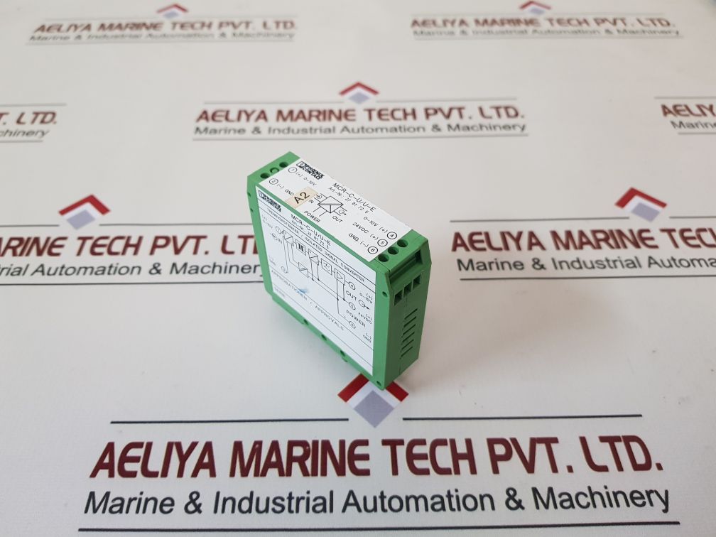 Phoenix Contact Mcr-c-u/U-e Isolated Signal Converter 2781725