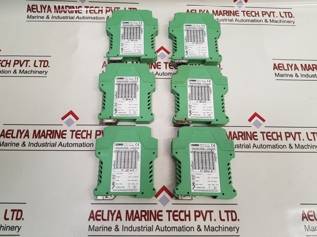 Phoenix Contact Mcr-clp-ui-i-4 Converter