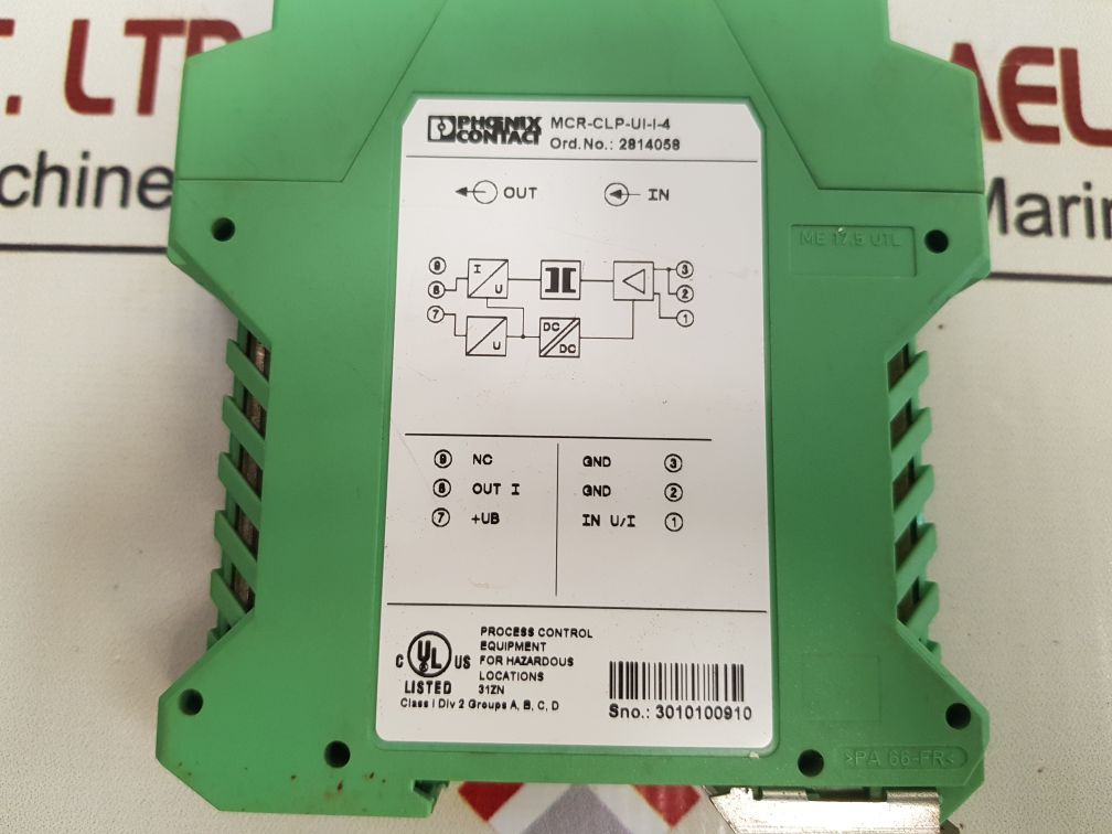 Phoenix Contact Mcr-clp-ui-i-4 Converter