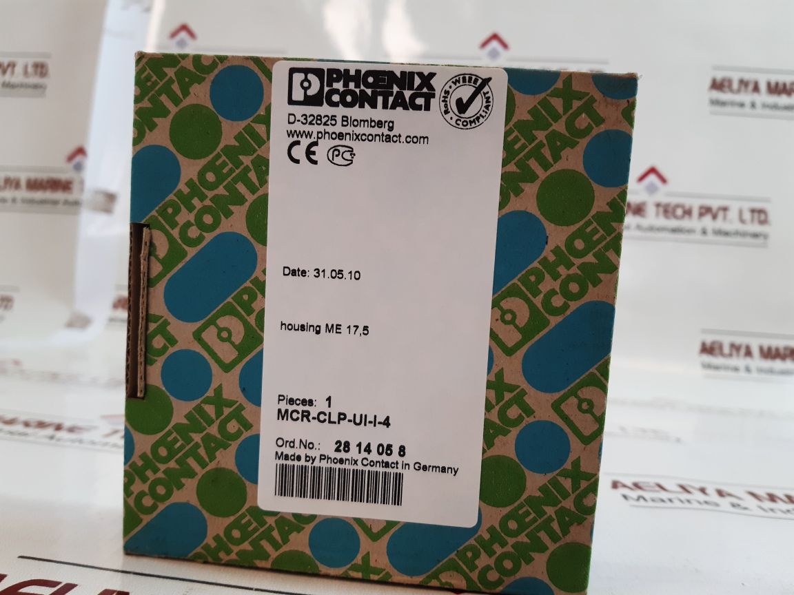Phoenix contact mcr-clp-ui-i-4 converter module