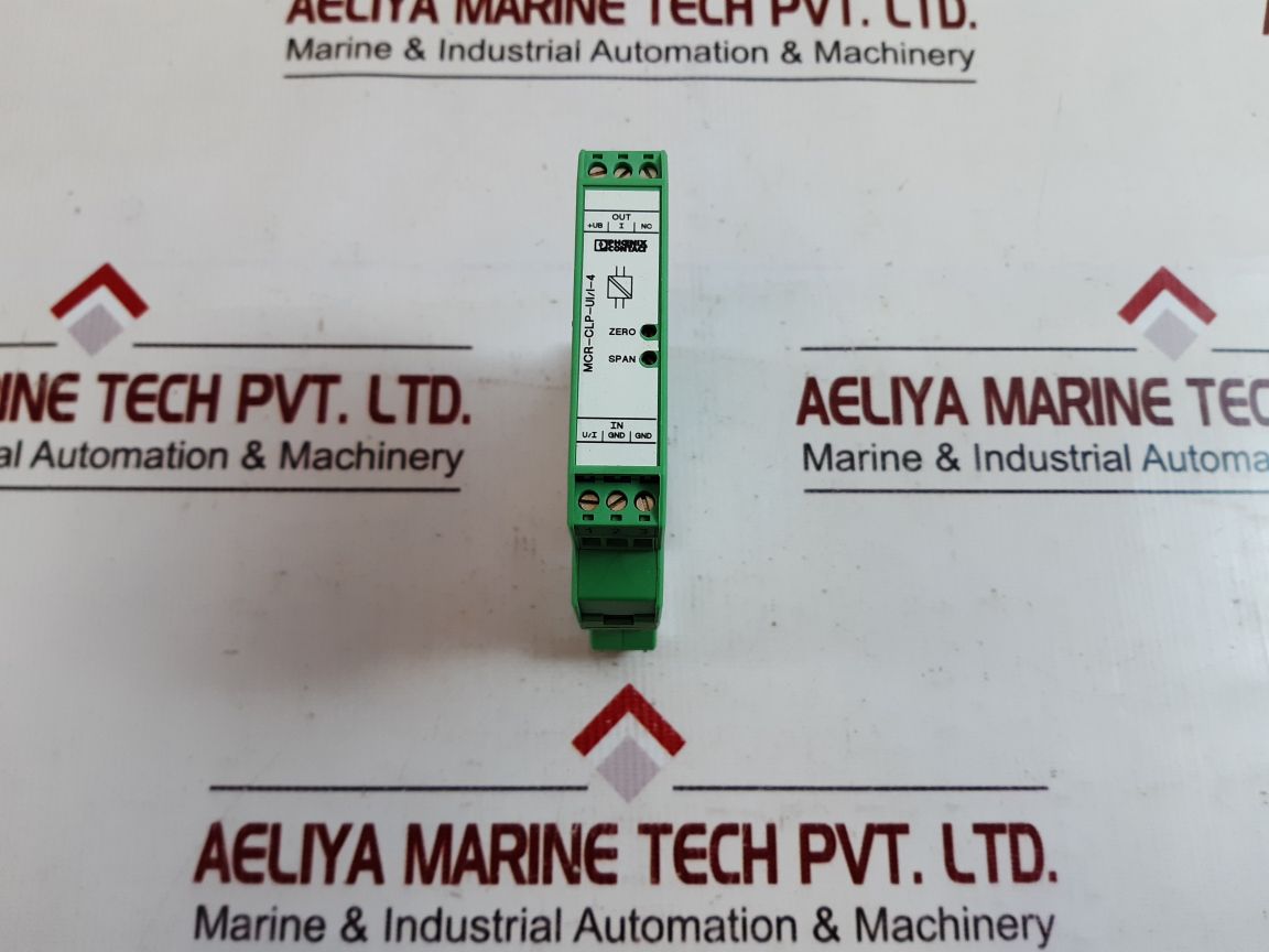 Phoenix contact mcr-clp-ui-i-4 converter module
