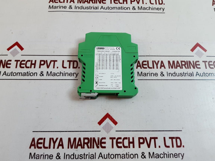 Phoenix contact mcr-clp-ui-i-4 converter module