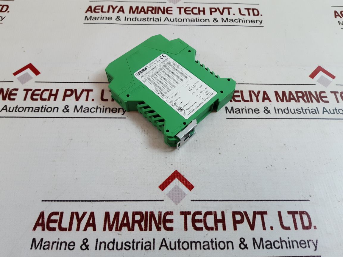 Phoenix contact mcr-clp-ui-i-4 converter module