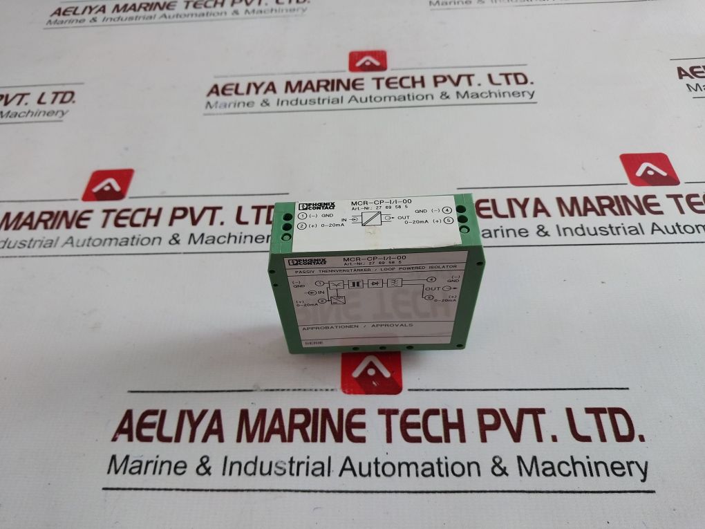 Phoenix Contact Mcr-cp-i/I-00 Loop Powered Isolator 2769585