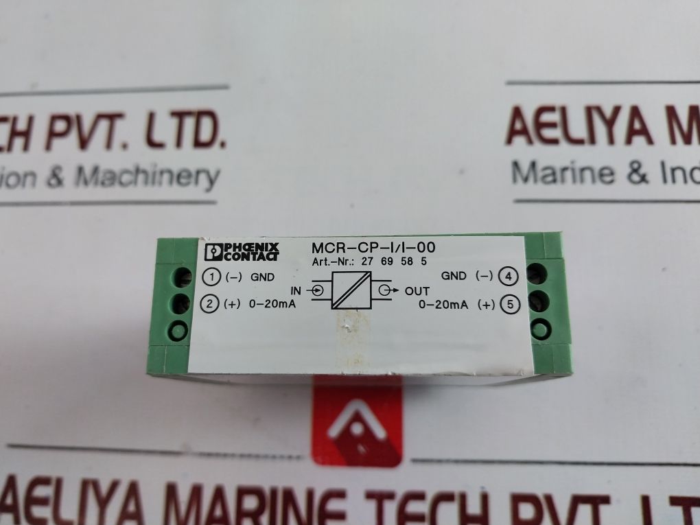 Phoenix Contact Mcr-cp-i/I-00 Loop Powered Isolator 2769585