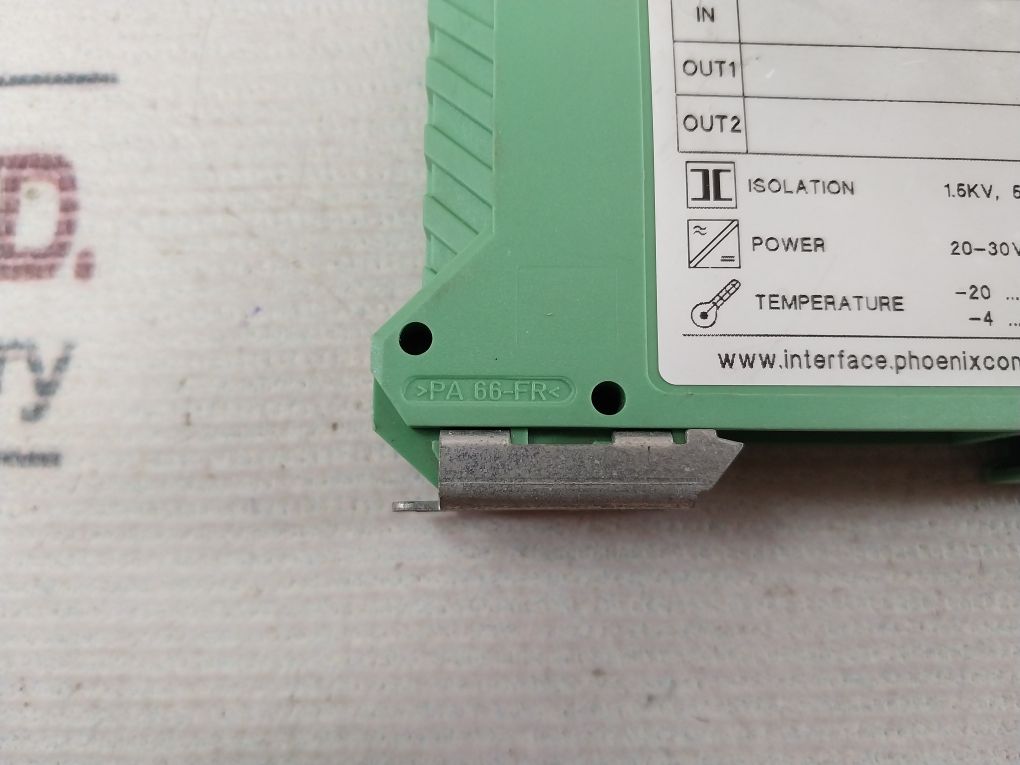 Phoenix Contact Mcr-fl-c-ui-2Ui-dci Signal Multiplier 50Hz