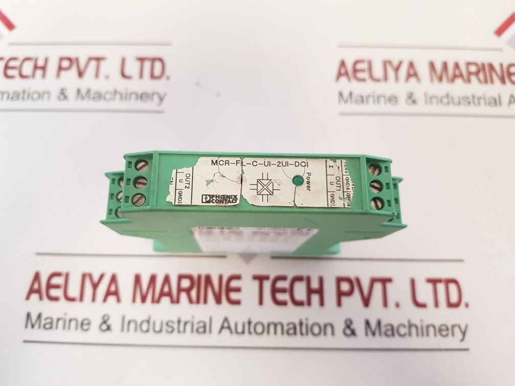 Phoenix Contact Mcr-fl-c-ui-2Ui-dci Signal Multiplier 2814854
