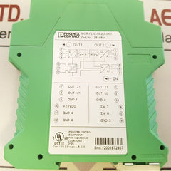 Phoenix Contact Mcr-fl-c-ui-2Ui-dci Signal Multiplier 2814854 50 Hz