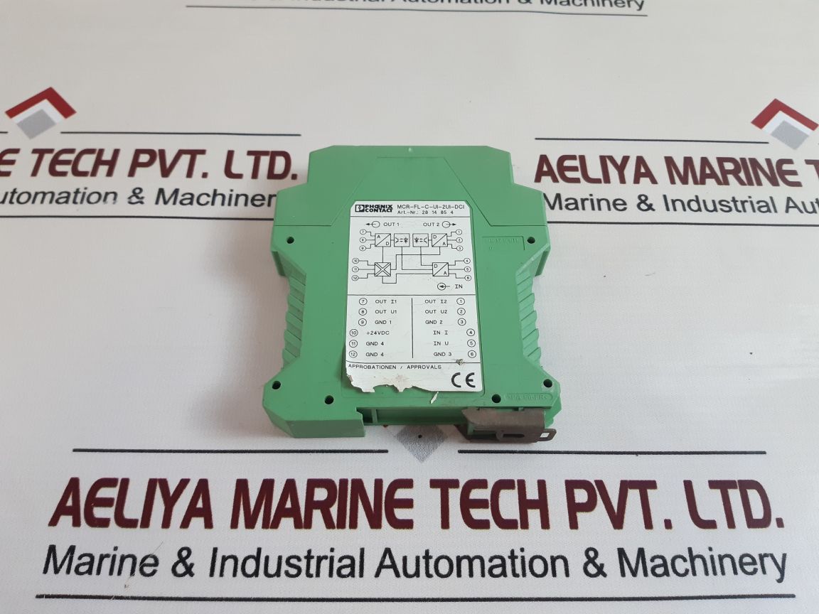 Phoenix Contact Mcr-fl-c-ui-2Ui-dci Signal Multiplier 2814854
