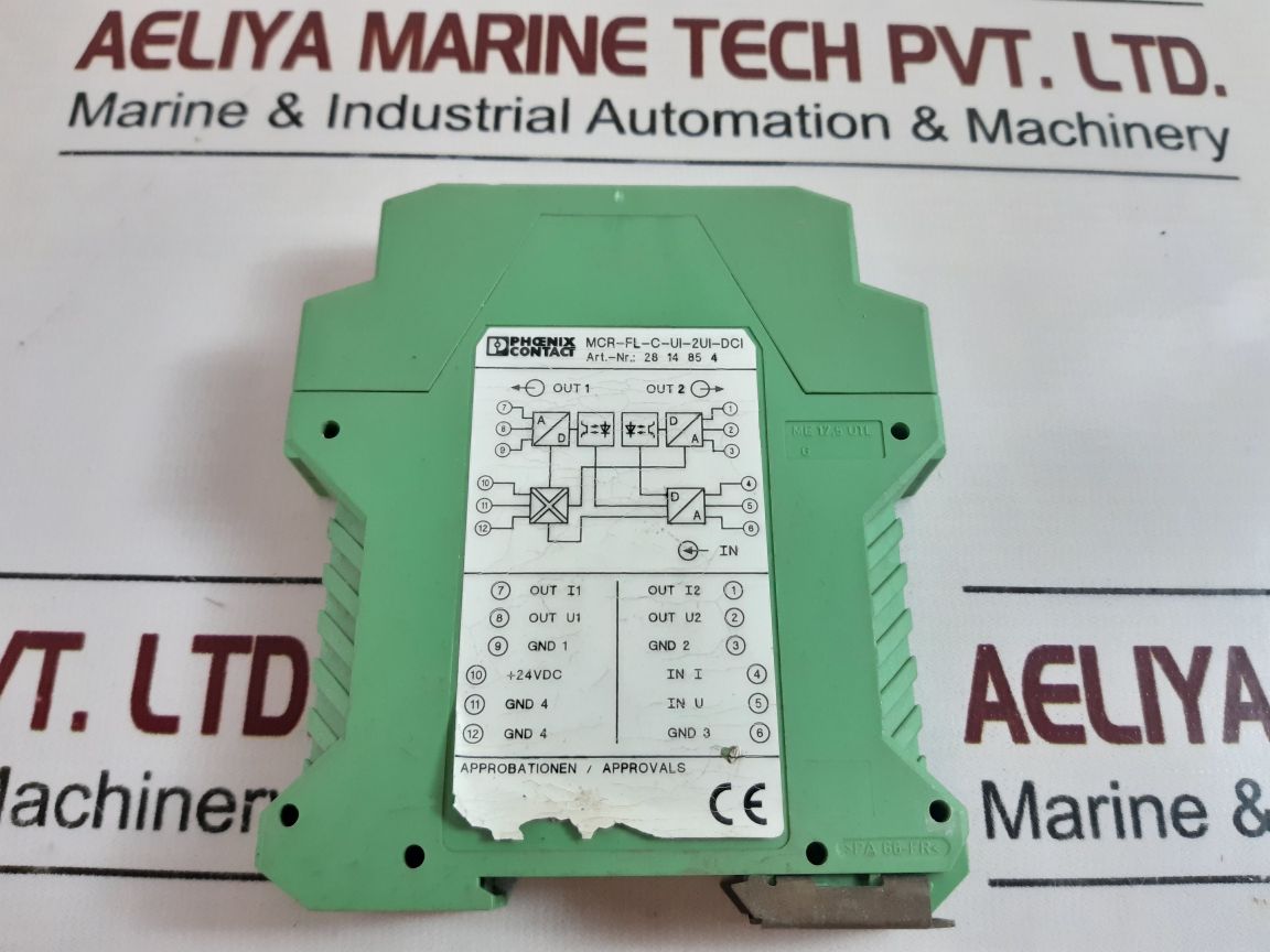 Phoenix Contact Mcr-fl-c-ui-2Ui-dci Signal Multiplier 2814854
